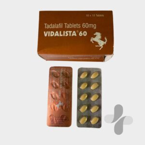 Buy Tadalafil Vidalista 60 mg